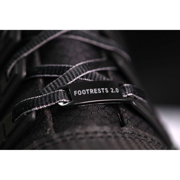 New! Size 15 Men HYTEST FootRests 2.0 Tread NanoToe 6" BLACK K23330 UpperLeather - Picture 11 of 16